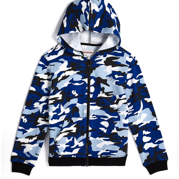 true religion hoodie jacket